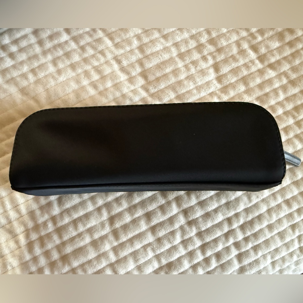 Kate Spade Black Travel Cosmetic/Toiletry Storage Bag Set - Picture 8 of 10
